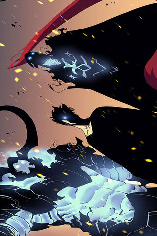 The Rise of the Shadow Monarch 🌌⚔️