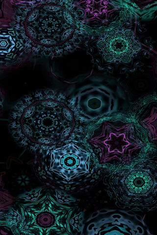 Mystical Winter Patterns ❄️✨