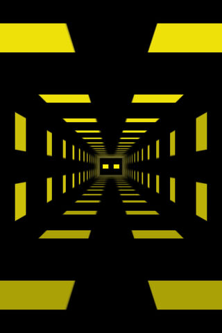 Square Tunnel 45