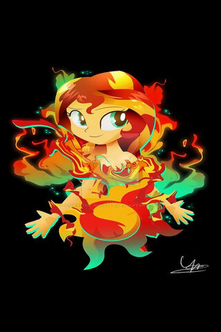 Fiery Transformation: Sunset Shimmer Unleashed! 🌅🔥