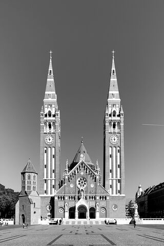 Szeged Dom Square