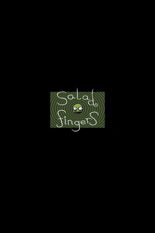 The Eerie Charm of Salad Fingers