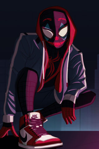 Spiderman Amoled Wallpaper - Download to your mobile from PHONEKY
