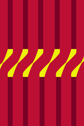 Tropical Vibes: The Striped Banana Red Delight 🍌❤️