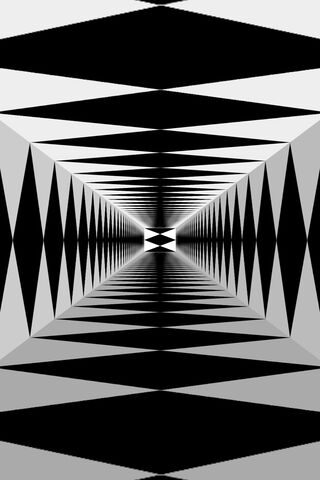 Journey Through the Infinite Square