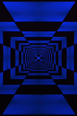 Journey Through the Blue Abyss 🌌