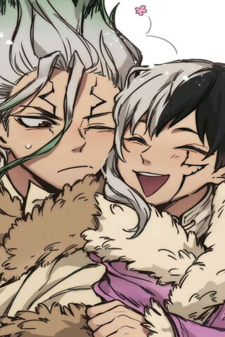 Science and Friendship: The Bond of Senku and Gen 🌟