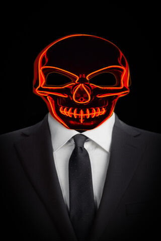 The Fiery Elegance of Suit Skelet 🔥💀