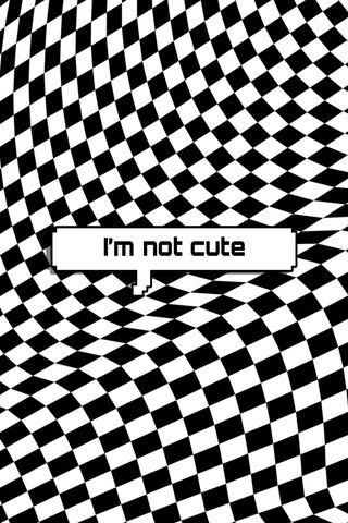 Playful Paradox: The Not-So-Cute Vibe