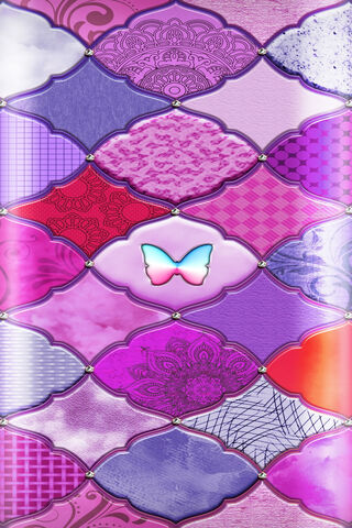 Whimsical Butterfly Mosaic 🦋✨