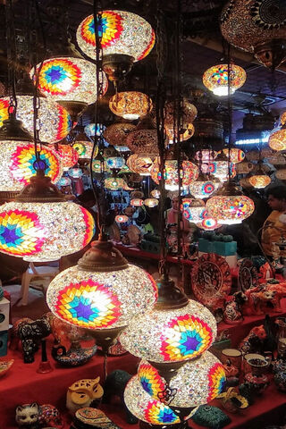 Enchanting Glow of Turkish Nights ✨