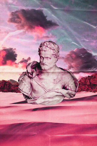 Eternal Contemplation: The Thinking Bust