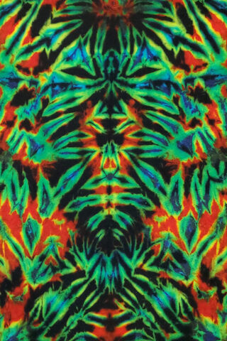 Vibrant Kaleidoscope: The Art of Tie Dye 🌈✨