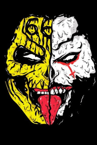 Duality of Fear: The Thriller Mask