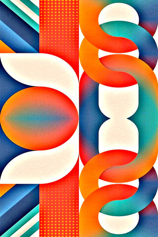 Vibrant Flow: A Dance of Colors