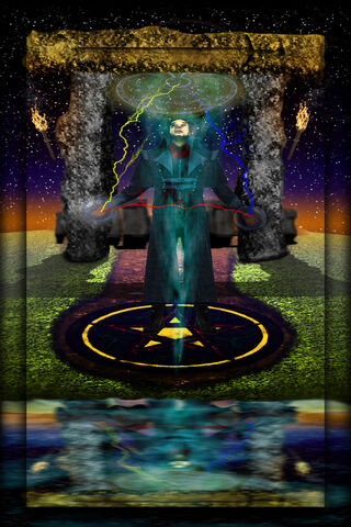 Mystical Illusions: The Art of The Magician ✨🔮