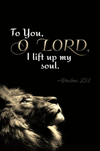 To You O Lord