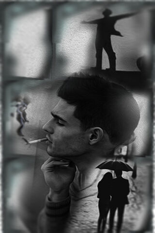 Ink and Shadows: A Journey Through Emotion