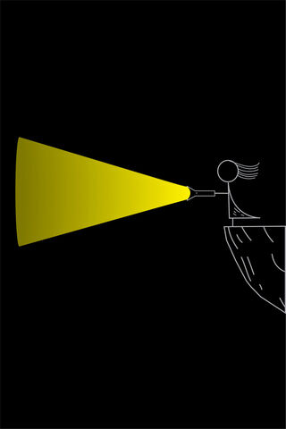Guiding Light: The Torch of Hope 🔦✨