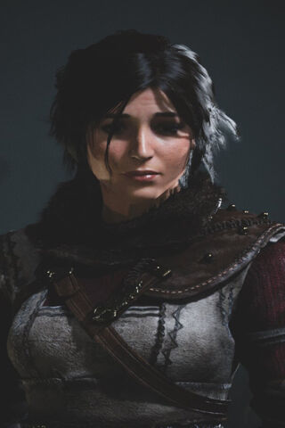 Adventurer's Resolve: The Heart of Lara Croft