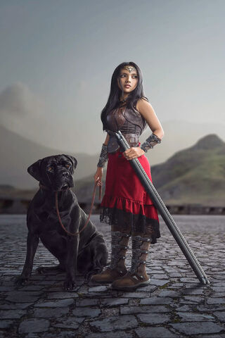 Guardian of the Realm 🛡️🐾