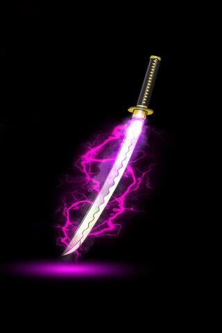 Thunder Katana: The Stormblade ⚡️⚔️