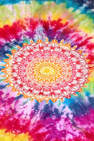 Vibrant Mandala Dreams 🌈✨