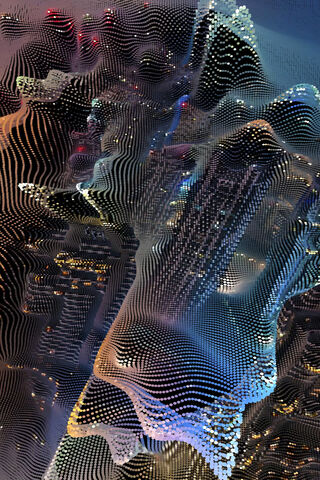 Waves of Urban Dreams 🌆✨