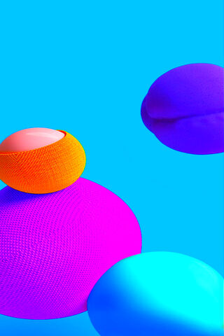 Colorful Spheres of Imagination 🌈✨