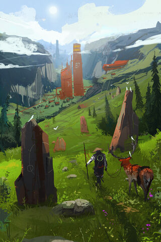 Journey to the Forgotten Realm 🌄🐾