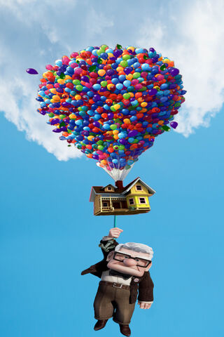 Adventure Awaits: Up in the Sky! 🎈🏠