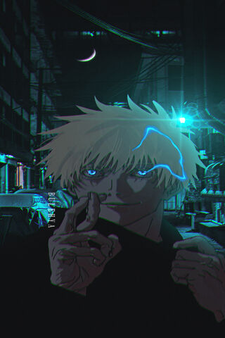 Neon Shadows: The Urban Legend