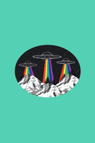 Galactic Colors: A UFO Adventure 🌈👽