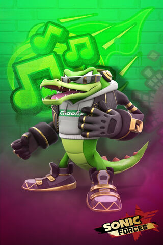 Groovin' Gator: Sonic Forces Vibes 🎶🐊