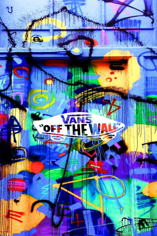 Vibrant Vibes: The Art of Vans Graffiti 🎨✨