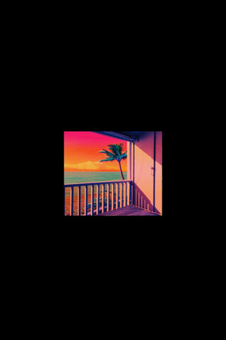 Neon Dreams: A Vaporwave Escape 🌴✨