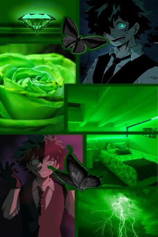 Emerald Shadows: The Dark Side of Deku 🌌💚