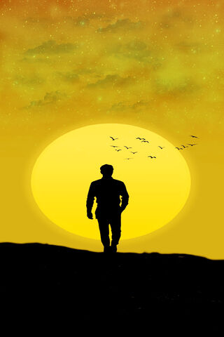 Golden Horizon: A Journey into the Atmosphere 🌅