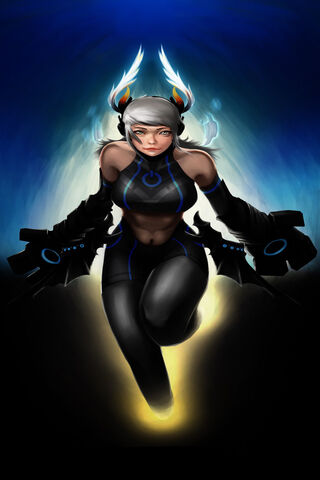 Fierce Guardian of the Digital Realm