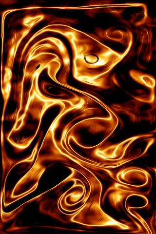 Golden Whirl: A Dance of Light and Shadow ✨