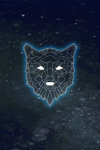 Wolf Abstract