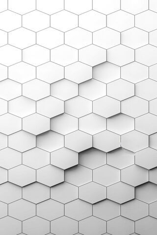 Hexagonal Harmony: A Modern Minimalist Design