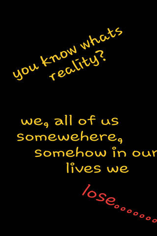 Embracing the Loss: A Journey Through Reality