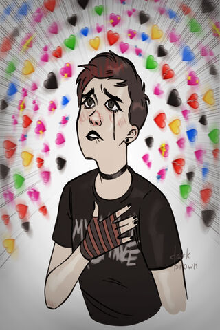 Heartfelt Melancholy: The Wholesome Emo Vibe 💔✨