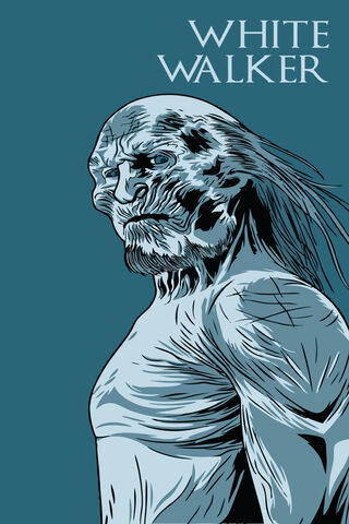 Chilling Presence: The White Walker