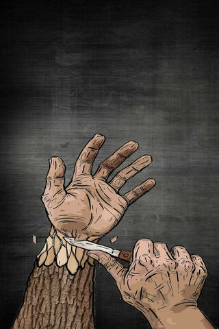 Crafting Nature: The Wood Hand