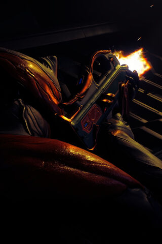 Warframe Shooting
