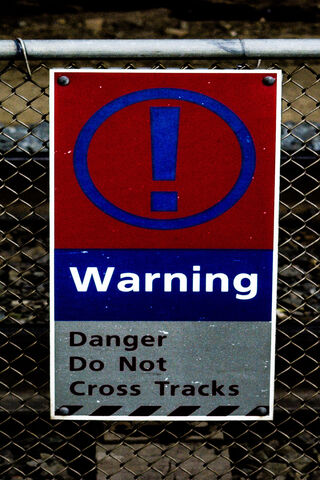 Stay Safe: Heed the Warning! ⚠️