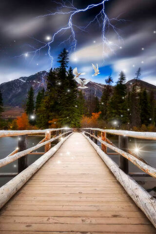 Wooden Bridge