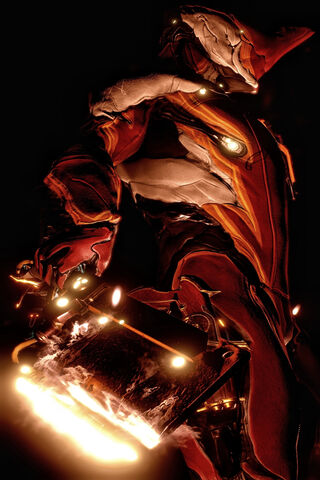 The Fiery Guardian: Warframe 9 Unleashed! 🔥